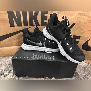 LeBron Witness 5 brand new black metallic and silver brand new in box